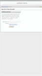 Mobile Screenshot of licensing.thinix.com